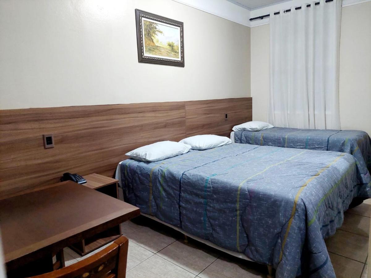 Hotel Excelsior Poços de Caldas Exteriör bild