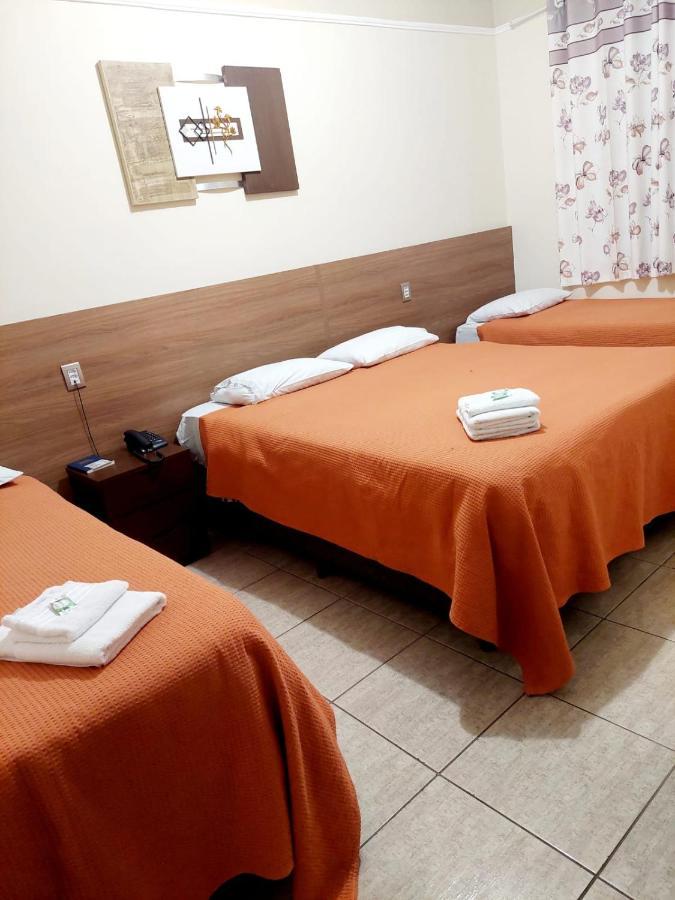 Hotel Excelsior Poços de Caldas Exteriör bild