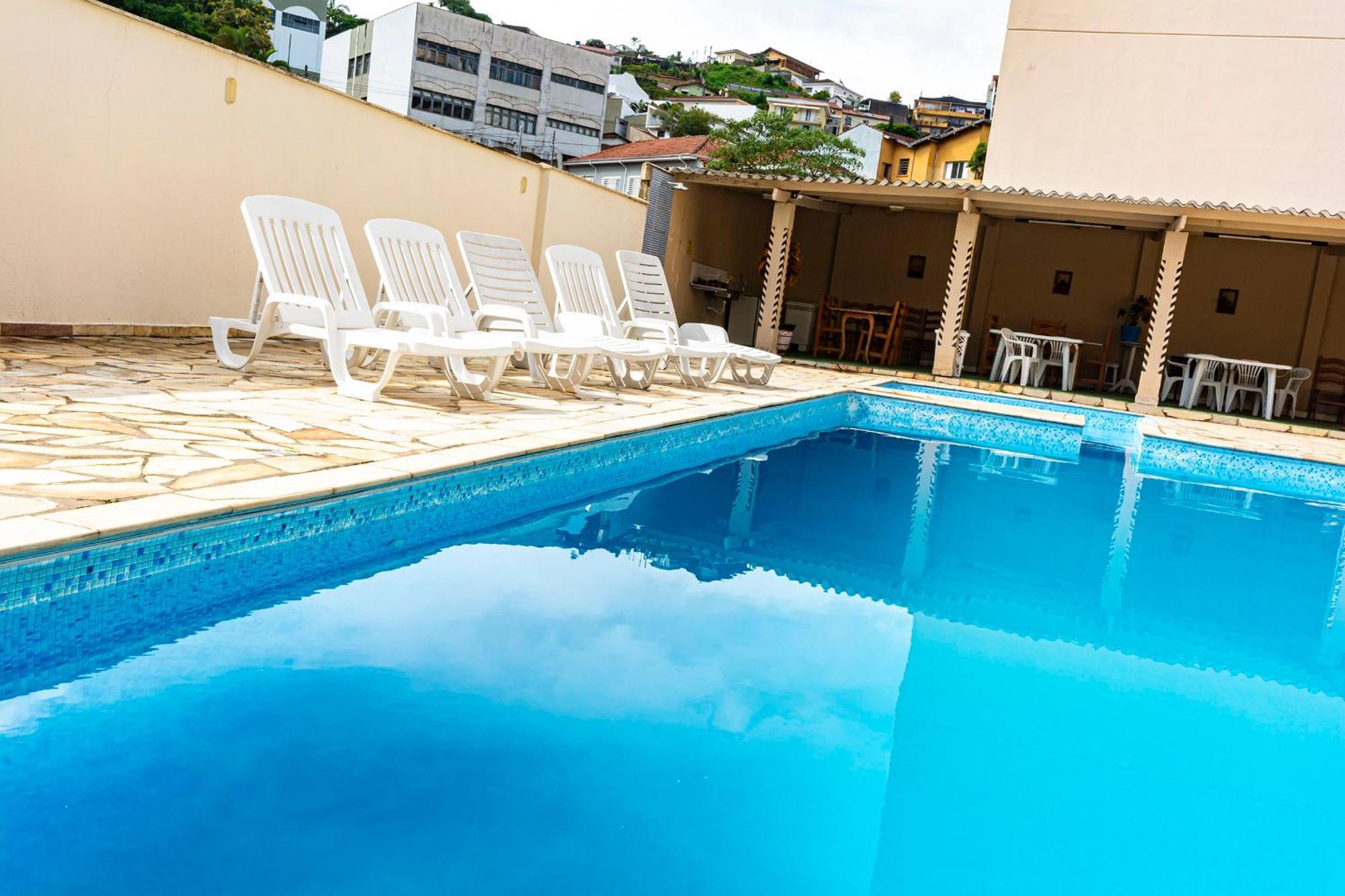 Hotel Excelsior Poços de Caldas Exteriör bild